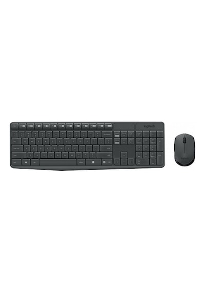 Logıtech Mk235 Kablosuz Q Trk Siyah Multimedya Klavye Mouse Set