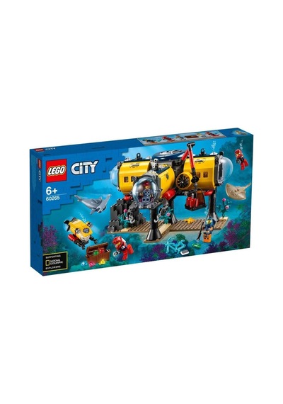 LEGO® City 60265 Okyanus Keşif Üssü 497 Parça