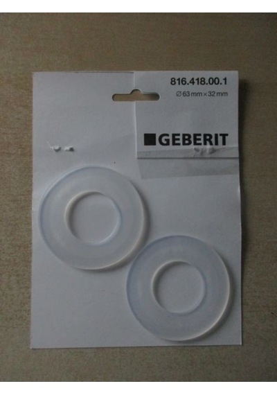 816.418.00.1 Geberit Rezervuar Alt Conta 12cm Rezv. için tekli Beyaz
