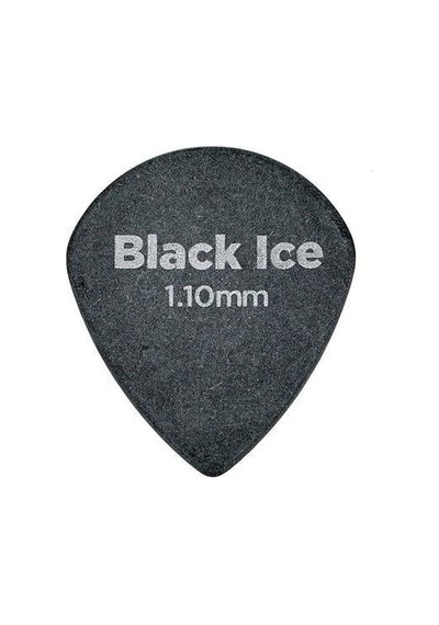 Planet Waves 3dbk6-10 Black Ice Pena Heavy 10'lu Paket Jazz Şekli - Hızlı Çalım - Mat Yüzey