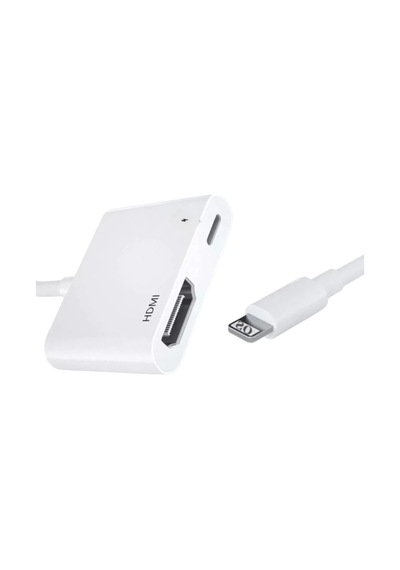 Büro Ev Ofis Cihazları İçin Apple Uyumlu iOS hdmı Digital Av Adaptör