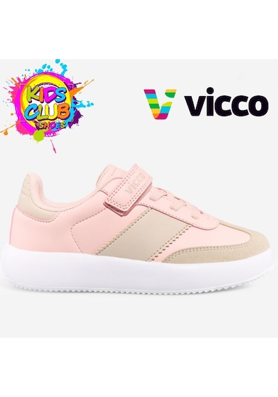 Vicco Flex Ortopedik Çocuk Spor Ayakkabı Pudra