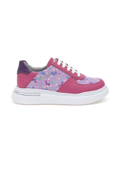 U.S. Polo Assn. Kız Çocuk Fuşya Sneaker 50304938-VR023