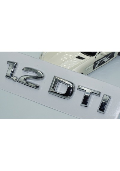 Dk Tuning Opel 1.2 Dti Bagaj Krom Abs 3m 3d Yazı Logo Amblem
