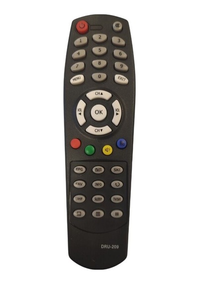 Goldmaster 72000 Uyumlu Kumanda - Dru 209