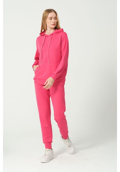 Rich Kadın Yumuşak Kumaş Eşofman Takımı Eşofman Altı Ve Sweatshirt Çok Renkli