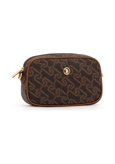 U.S. Polo Assn. Kadın Kahverengi Çapraz Çanta 50317809-VR029