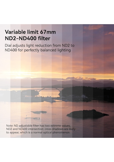 Apexel 67mm Akıllı Filtre Telefon Lensi