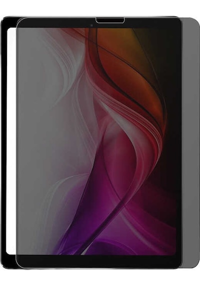 Apple Uyumlu iPad Air 10.9 2020 Fuchsia Tablet Privacy Temperli Cam Ekra