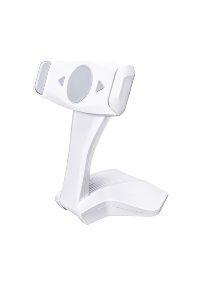 Apple Uyumlu iPad  Samsung Üniversal Masaüstü Tablet Standı 360° Ayarlanabilir Siyah