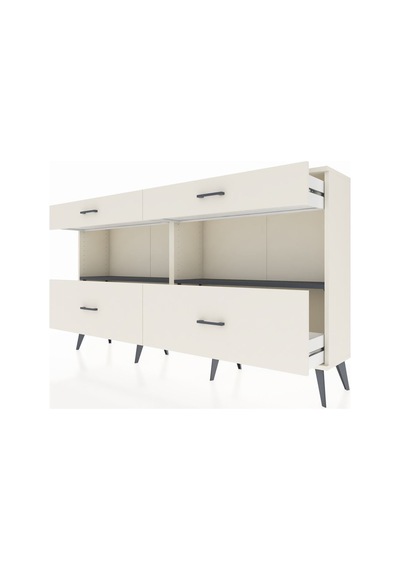 Arges Konsol 2 Raflı 4 Çekmeceli 176x30x99 Aytaşı-antrasit/aytaş Aytaşı-antrasit/aytaşı Arges Konsol 2 Raflı 4 Çekmeceli 176x30x99 Aytaşı-antrasit/aytaş Aytaşı-antrasit/aytaşı