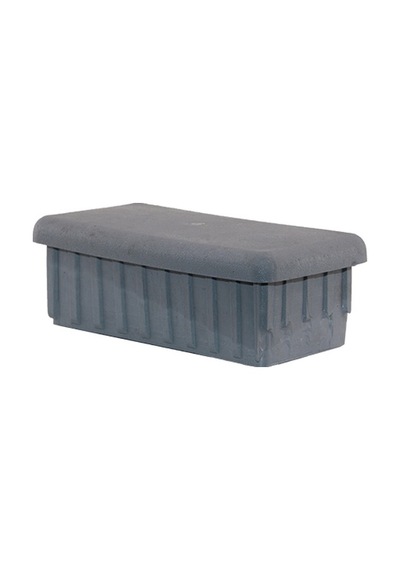 50X100 Plastik Iç Tapa Gri