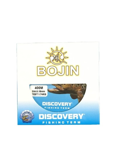 Dft Bojin Alabalık Misinası 0.18 Mm 400 M - Şeffaf