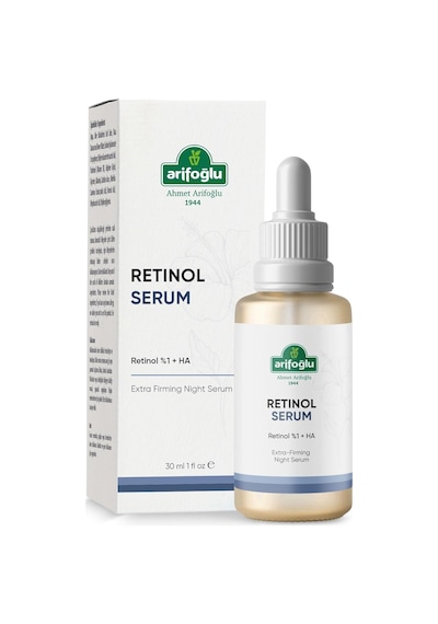 Kırışıklık Karşıtı, Onarıcı Retinol A Vitamini Sıkılaştıcı Gece Serumu 30 Ml Retinol%1+h