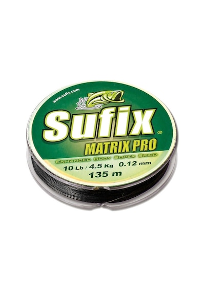 Sufix Matrix Pro 0.30 Mm 100m Black İp Misina 27kg Çeker
