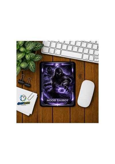 Mortal Kombat Noob Saibot Baskılı Oyuncu Mousepad 0187