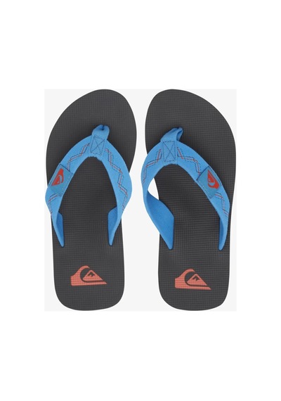 Quiksilver Molokai Nitroyt Çocuk Parmak Arası Plaj Terliği Mavi Mavi