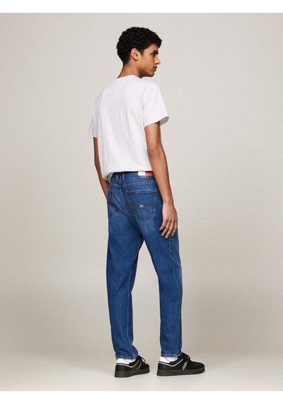 Tommy Hilfiger Isaac Relaxed Tprd Bı0152 Co Koyu Mavi Erkek Jean-9177 Koyu Mavi