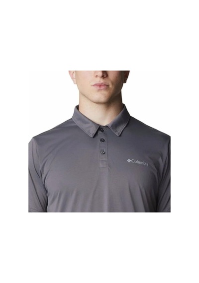 Columbia Hike Polo Gri T-shirt Gri