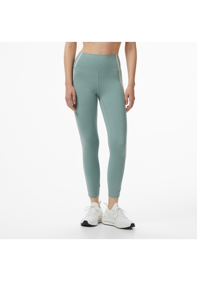 Under Armour Meridian Piped Kadın Yeşil Koşu Tayt 6005411 Yeşil