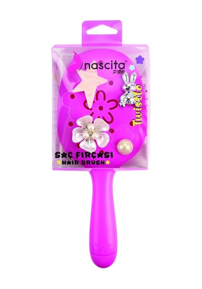 Nascita Twistlo Pembe Saç Fırçası - 59