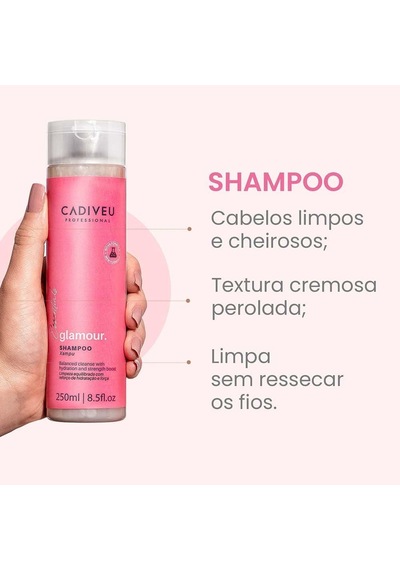 Cadıveu Essentıals Glamour Şampuan 250ml