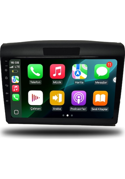 Caros Honda Crv 2013-2018 9 İnç Uyumlu Android Multimedya 4gb Ram 64gb Hafıza 9"