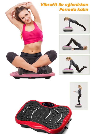 Robo Vibrofitto Titreşimli Spor Aleti