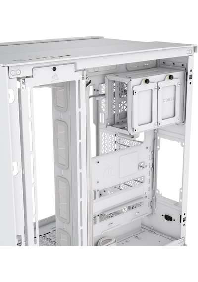Corsair 6500X CC-9011258-WW Tempered Glass USB 3.2 ATX Mid Tower Kasa Beyaz