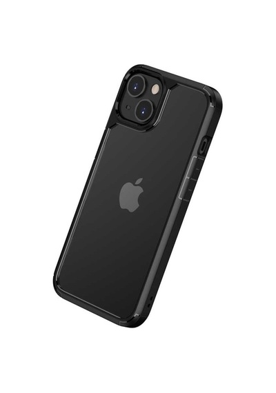 Apple Uyumlu iPhone 13 Kılıf Zore Roll Kenarları Renkli Şeffaf Kılıf