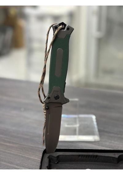 Browning Kamp Yazısız Model Haki Paracodlu Kutulu Renkli