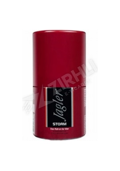 2 Adet Jagler Roll-on Storm Men 50 Ml