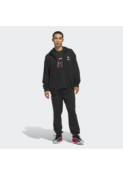 Adidas Kf3243 Anted Fz Hoody Erkek Sweatshirt Siyah