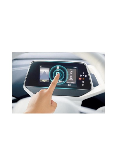 Volkswagen Id.4 Uyumlu Araç Ekran Koruyucu 5.3 İnç Dijital Gösterge 9h Nano Kırılmaz Şeffaf