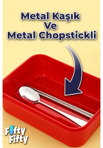 700 Ml İki Bölme Paslanmaz Çelik Bento Lunch Box Yeni Nesil Sefer Tası Metal Kaşık Hediyeli Ff7155 Kırmızı 700 Ml İki Bölme Paslanmaz Çelik Bento Lunch Box Yeni Nesil Sefer Tası Metal Kaşık Hediyeli Ff7155 Kırmızı