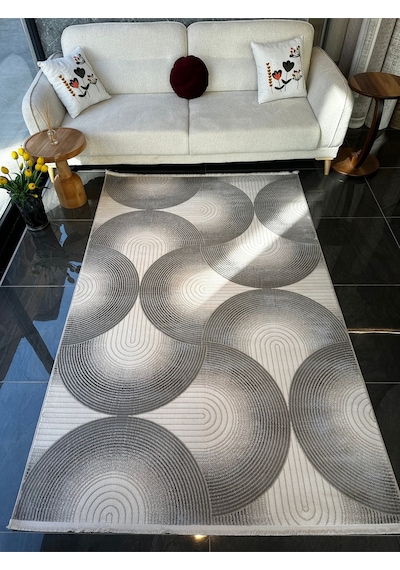 Still Halı Salon, Oturma, Yatak Odası Halısı Desen Kodu 77411-095 Bej