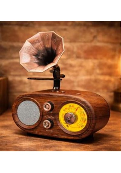Everton Rt-746 Bluetooth Fm-usb-tf-aux Şarjlı Nostaljik Radyo