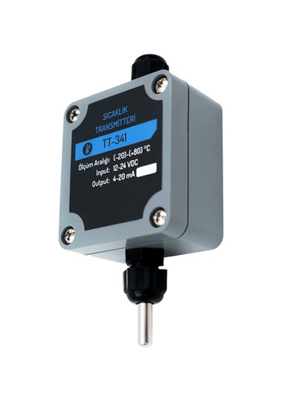 Tt-341 Analog Sıcaklık Transmitteri 4-20 Ma Çıkışlı