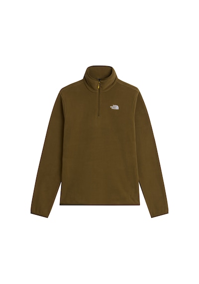 The North Face M Glacıer Fleece 1/4 Zıp Jacket Erkek Sweatshirt Nf0a8d0q2ek1 Kahverengi