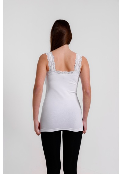 Comfort Secret 3 Lü Askılı Dantelli %100 Pamuklu Ekonomik Ve Uygun Atlet Siyah Beyaz Ten Comfort Secret 3 Lü Askılı Dantelli %100 Pamuklu Ekonomik Ve Uygun Atlet Siyah Beyaz Ten