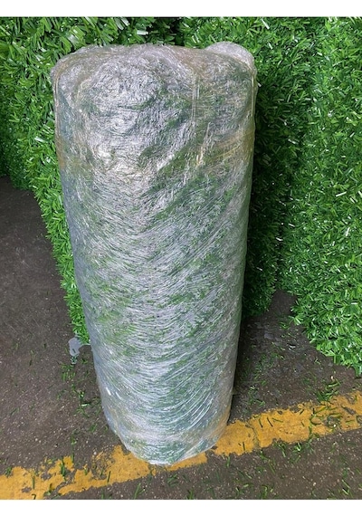 Tr 60cm X 10m Yeşil Çim Çit Örgülü Bahçe Teli Yüksek Kalite Bahçe Çiti Dekoratif