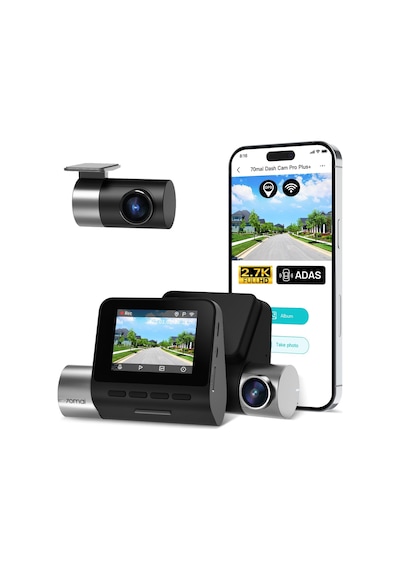 70mai 2.7k Araç Kamerası Ön Ve Arka A500s, Arabalar İçin Çift Araç Kamerası, App'li Araç Kamerası, Sony Imx335, Adas, Dahili Wifi Gps, 2'' Ips Ekran, Wdr, Gece...-122151 70mai 2.7k Araç Kamerası Ön Ve Arka A500s, Arabalar İçin Çift Araç Kamerası, App'li Araç Kamerası, Sony Imx335, Adas, Dahili Wifi Gps, 2'' Ips Ekran, Wdr, Gece...-122151