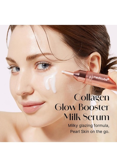 Collagen Glow Booster Parlatıcı Ve Elastikiyet Kaybı Karşıtı Pdrn &%1 Süt Proteinli Serum 15ml