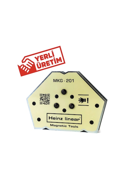 Kaynak için Manyetik Gönye 5+4 Açılı Kaynak Tutucu N11.38