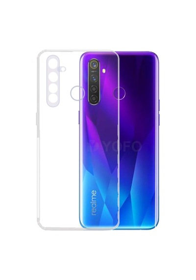 Adige Realme 5 Pro Kılıf Kamera Korumalı Süper Silikon
