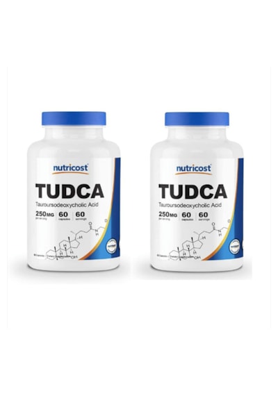 Nutricost Tudca 250 Mg 60 Kapsül 60 Servis Takviye Edici Gıda