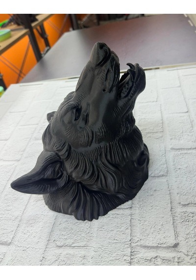 Siyah Ayı Figürü Duvar Dekoru Asılabilir Hediyelik Heykel 25x19 Cm