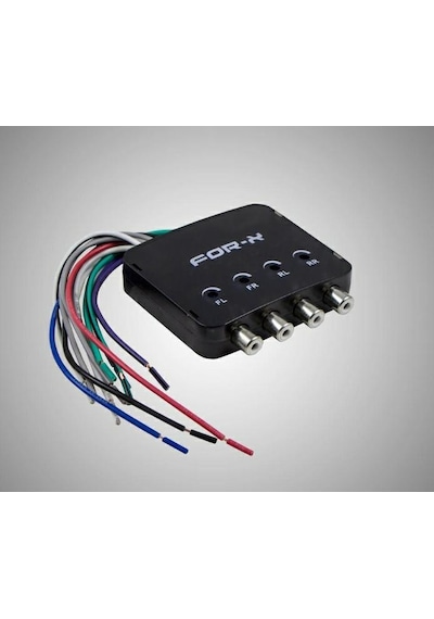 For-x XHL-44 Tetiklemeli 4 Kanal Amfi Deck Çevirici