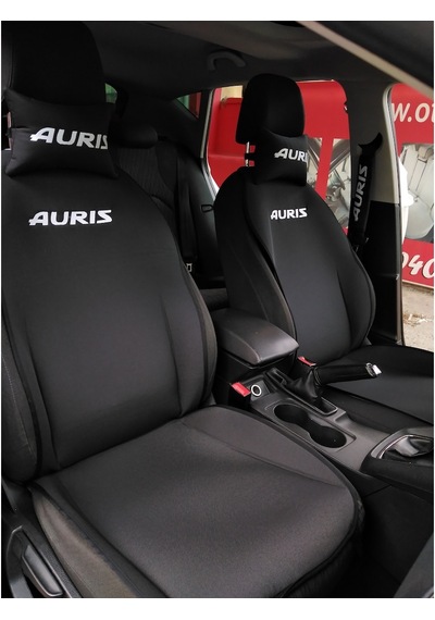 Toyota Uyumlu Auris Nakışlı Ön Ikili Oto Koltuk Kılıfı Toyota Uyumlu Auris Nakışlı Ön Ikili Oto Koltuk Kılıfı