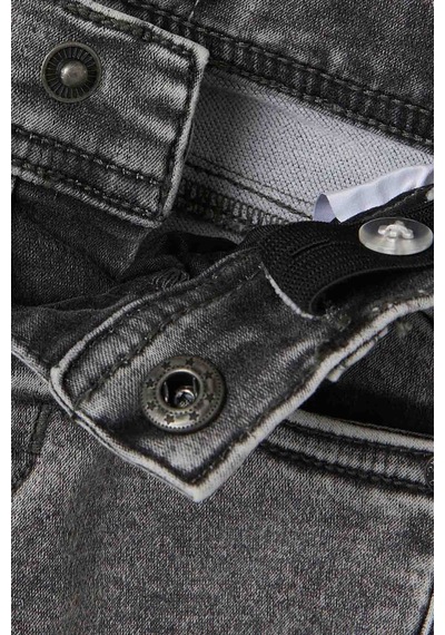Name It Nmmtheo Dnmthayer 2689swe Grı Erkek Çocuk Pantolon Gri